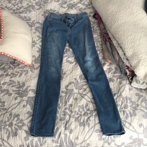 Light Wash Hollister Jeggings